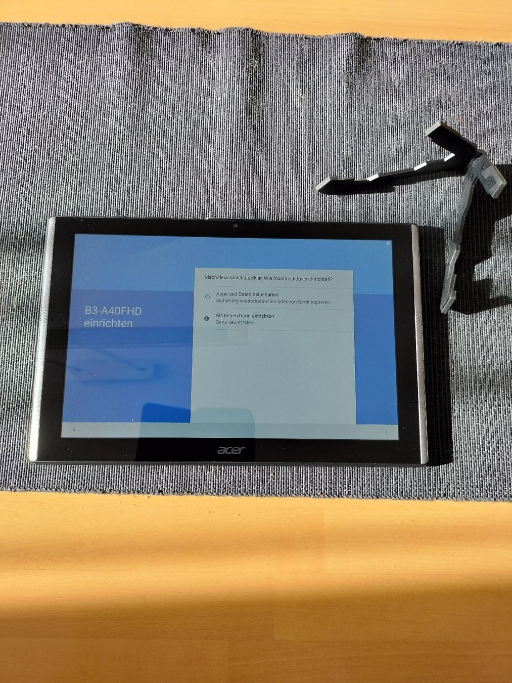 Acer Tablet PC: Acer Tablet B3-A40FHD – Usato da Romoos venduto da fra_9w7t 4