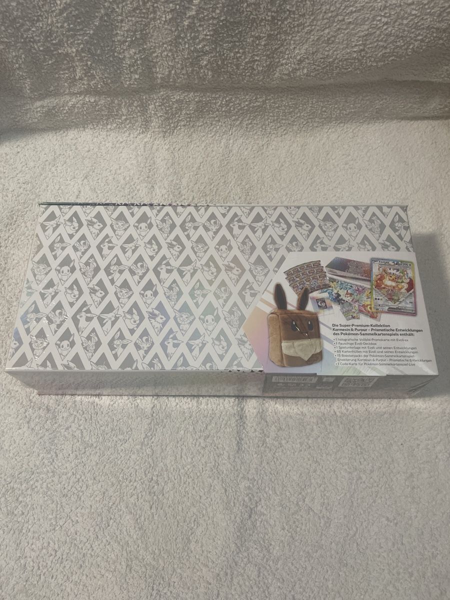 Pokémon Carte collezionabili: Pokémon Prismatic Evolutions Super Premium Kollektion! – Nuovo e nell'imballaggio originale da Zürich venduto da Raph40 1