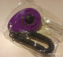 Clicker violett, inkl. Armband