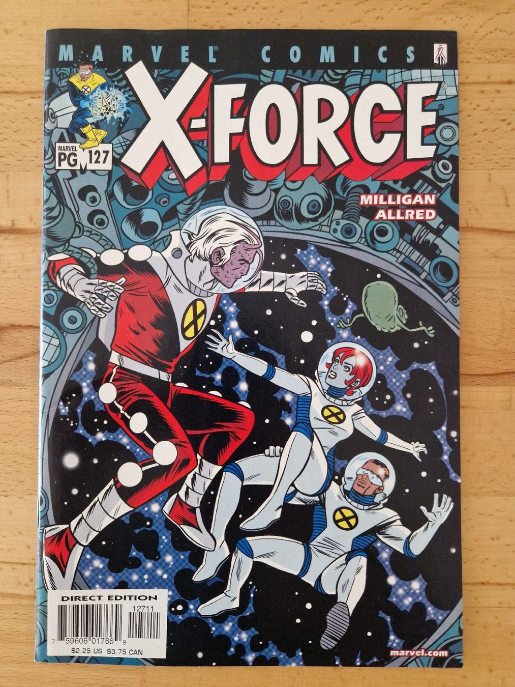 Fumetti: X-Force #126-129 – Usato da Biel/Bienne venduto da collector_comics 2