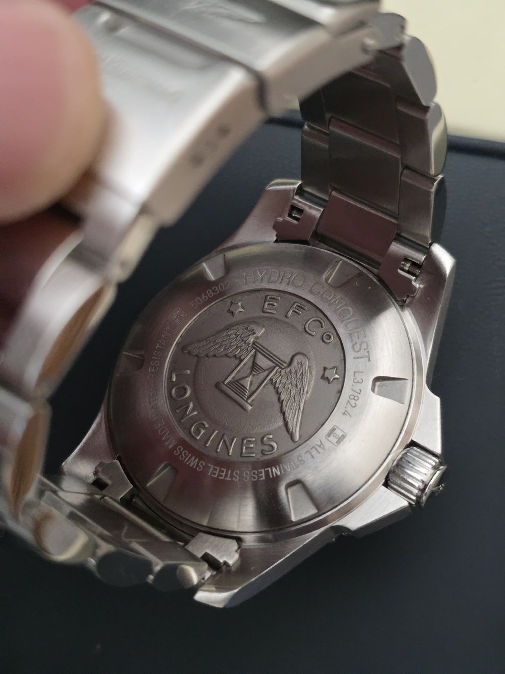 Longines Orologi: Longines HydroConquest Automatique Plongee 300m – Usato da Grand-Lancy venduto da Precision-GE 8