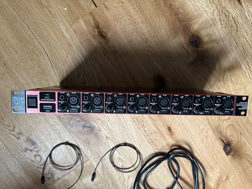 Behringer Ultragain ADA8200 | Kaufen auf Ricardo