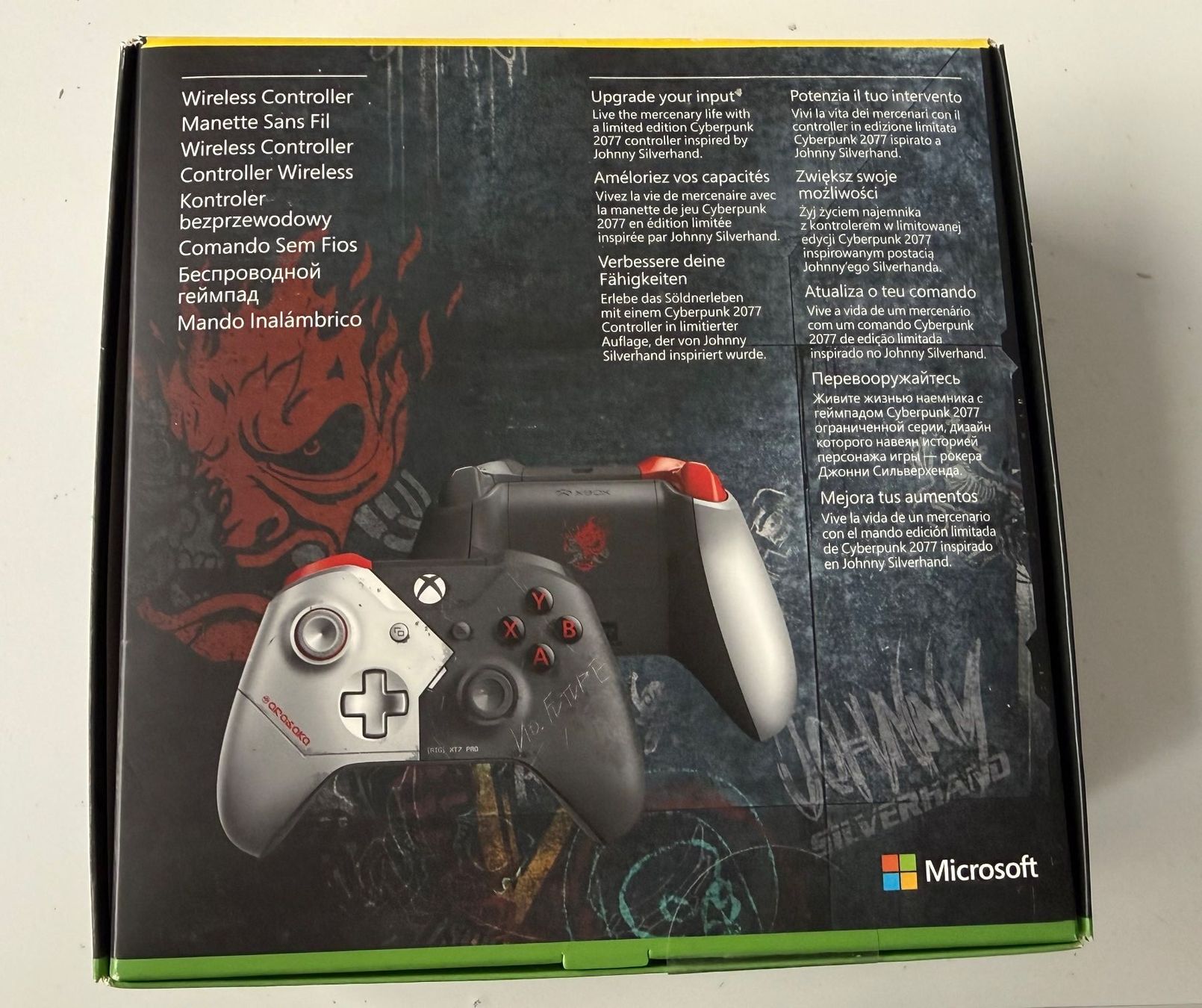 Microsoft Controller: Xbox Wireless Controller – Cyberpunk 2077 Limited Edition – Nuovo e nell'imballaggio originale da Buchs ZH venduto da NOYB0880 3