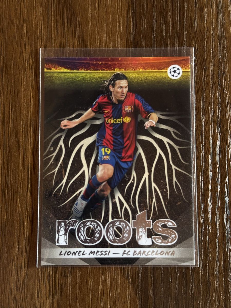 Topps Carte collezionabili: Lionel Messi – Nuovo (secondo la descrizione) da SAXON venduto da Mic_9