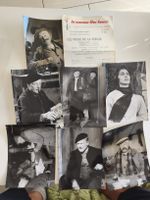 Lot Photos Originales - Les Vieux de la vielle, Jean Gabin