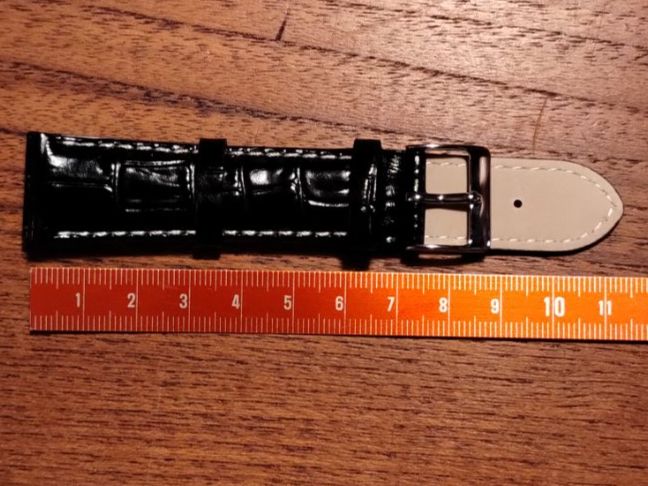 Bracciali & Braccialetti: 20mm Bracelet de montre en cuir – Nuovo (secondo la descrizione) da Biel/Bienne venduto da mod_c76f