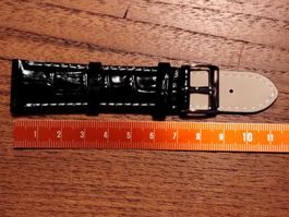 20mm Bracelet de montre en cuir