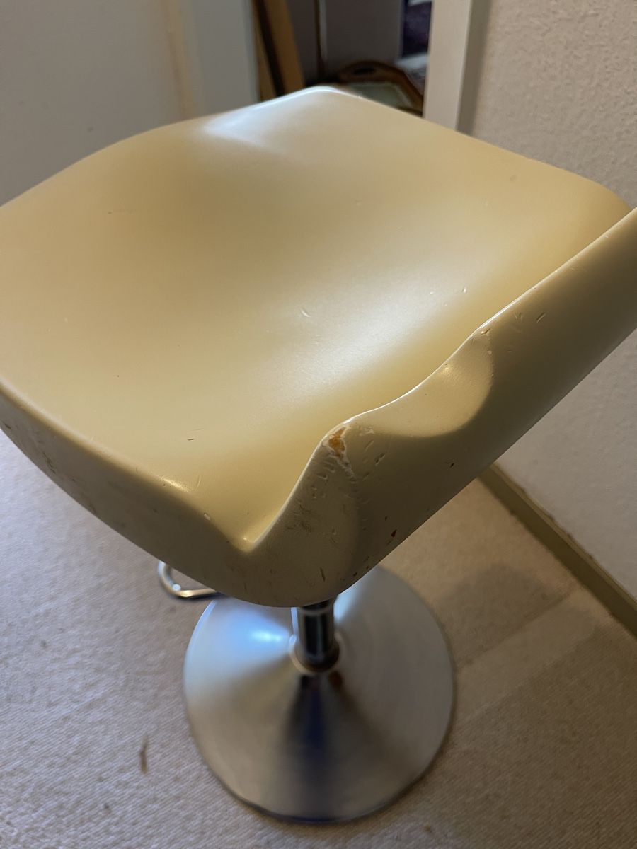 Sgabelli: Vintage Barhocker höhenverstellbar – Usato da Arlesheim venduto da ren_5d2b 1