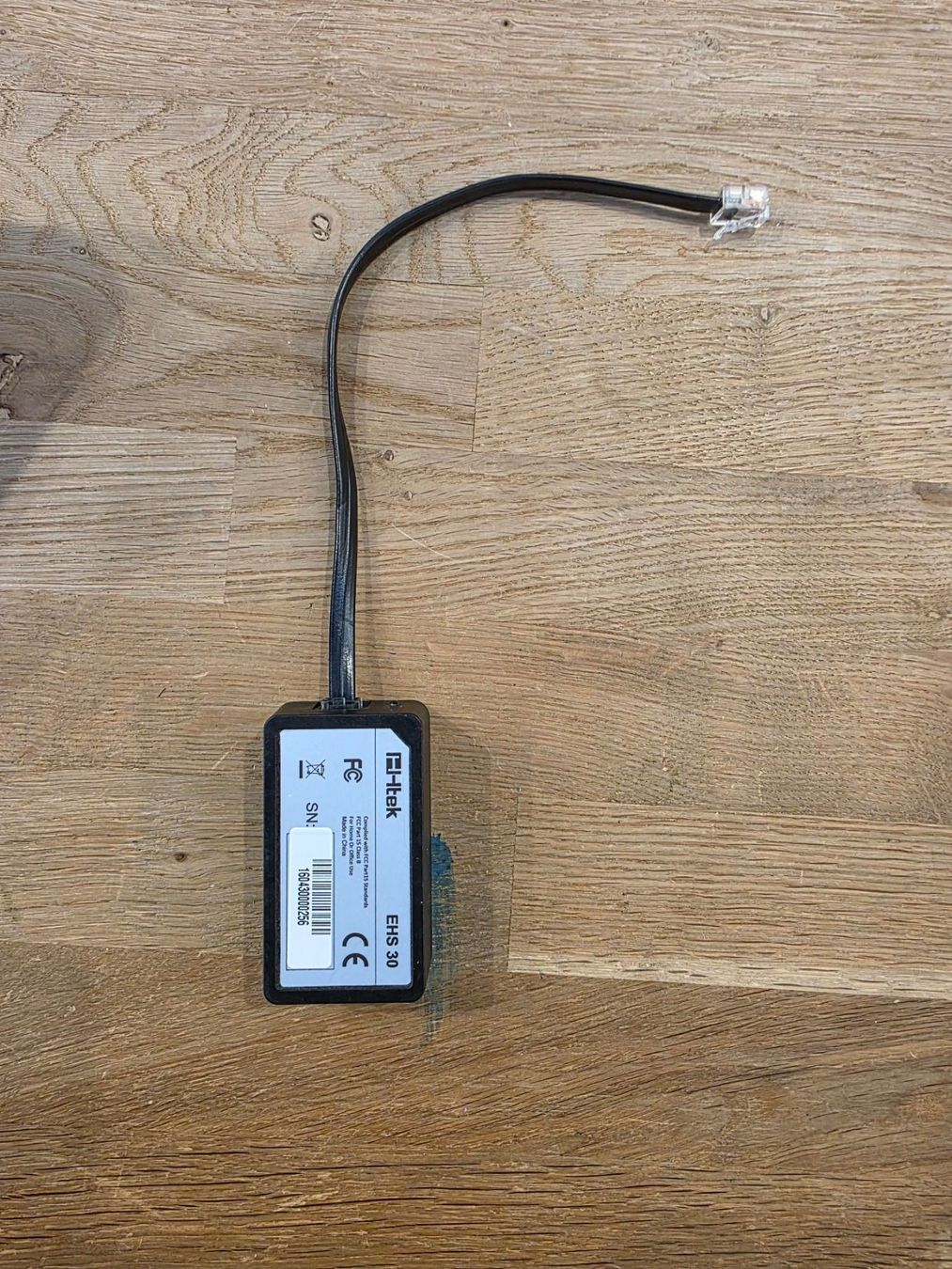 Telefone: Htek UC924 IP-Telefon inkl. EHS30 Adapter – Gebraucht aus Spiez von RoDo-Computer-GmbH 4