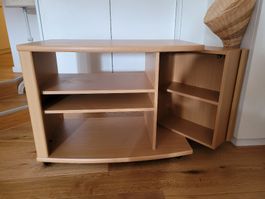TV-Möbel/Sideboard Buche hell, guter Zustand,muss weg!