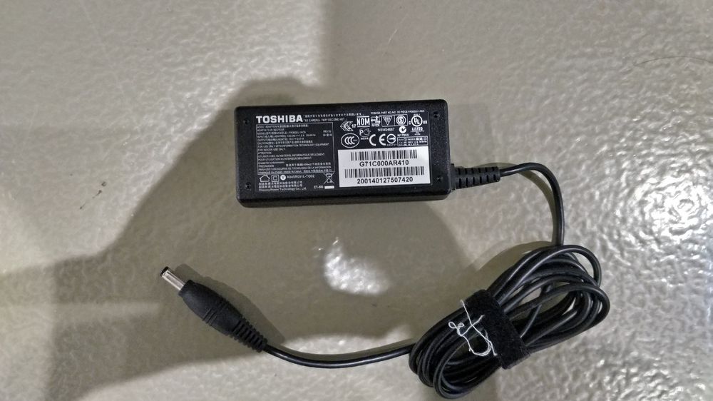 Chargeur Alimentation Pour Toshiba PA5072U-1ACA - 19V 2.37A, Connecteur 4.0x1.7mm, Neuf
