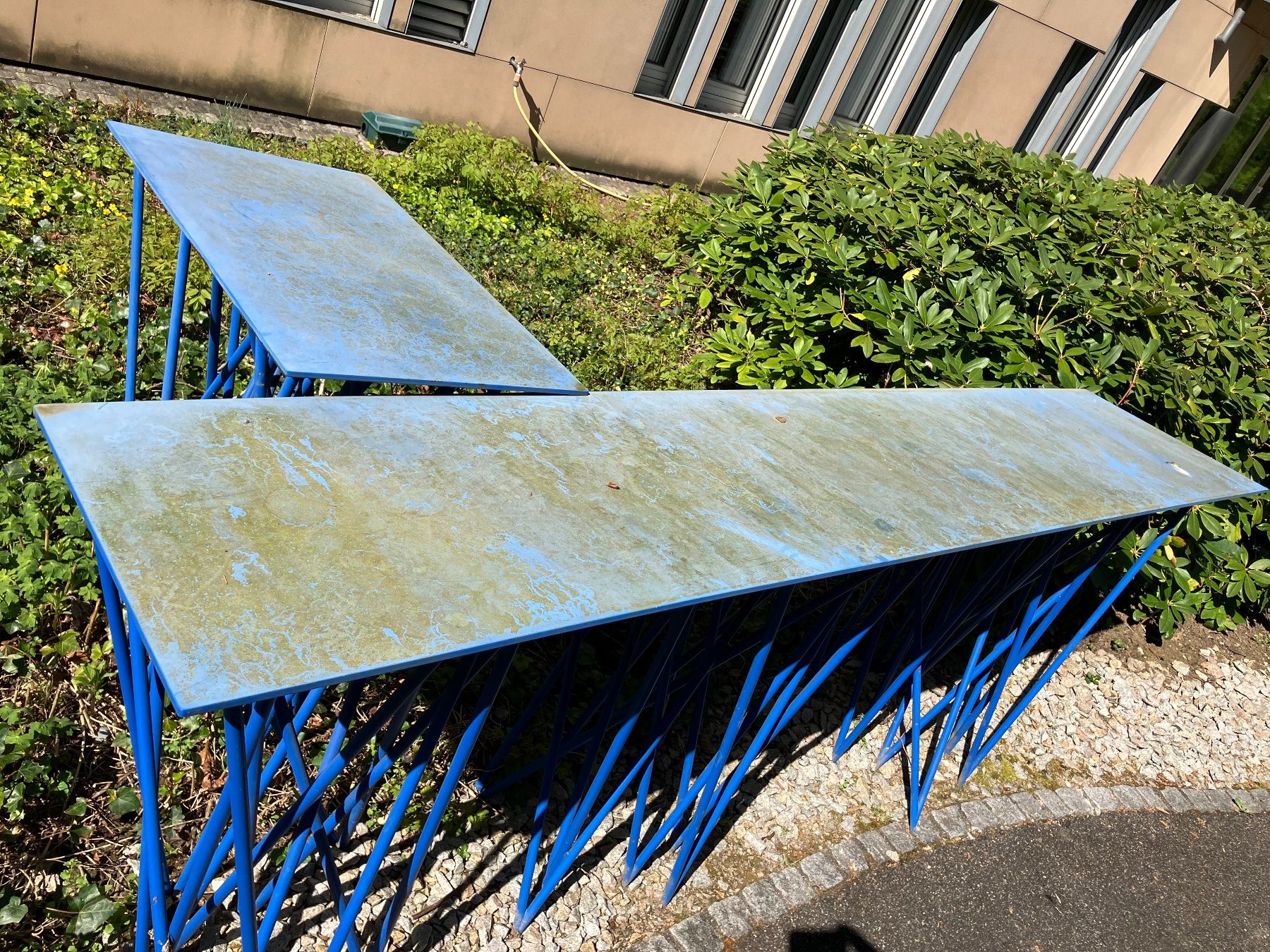 Tavoli: Stehtisch für Aussenbereich – Usato da Basel venduto da Claudanius 1