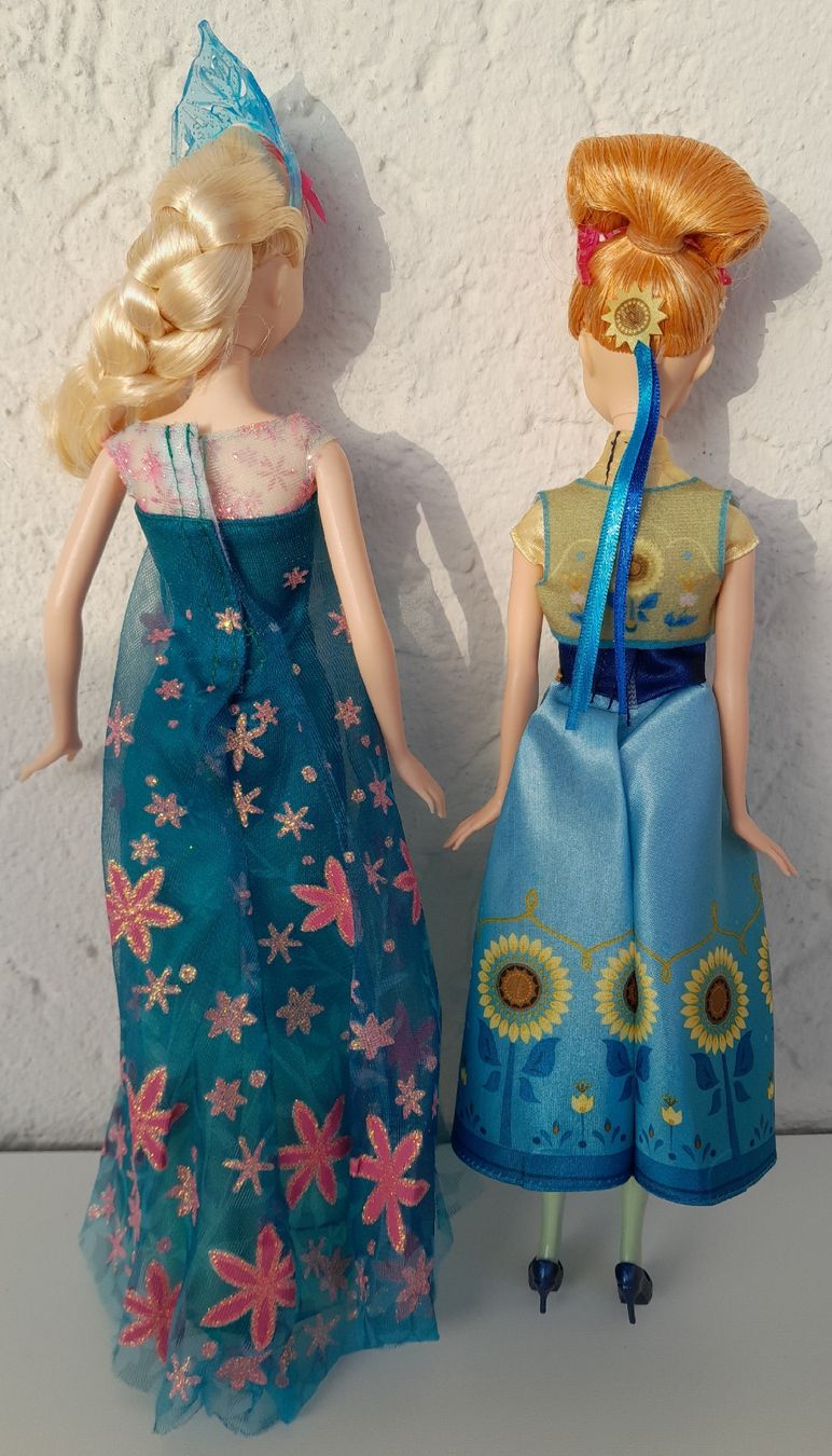 Disney Bambole: Elsa und Anna Barbie – Nuovo (secondo la descrizione) da Alchenflüh venduto da roh_6xk8 3