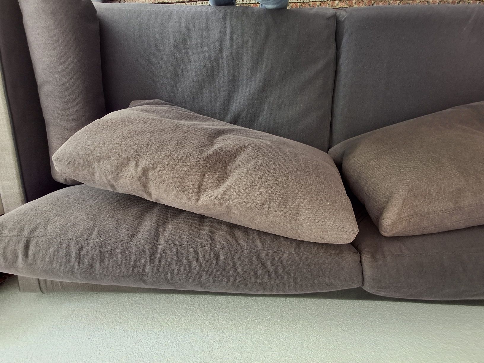 Divani: Sofa grau Stoff  – Usato da Bäriswil BE venduto da vonys 6