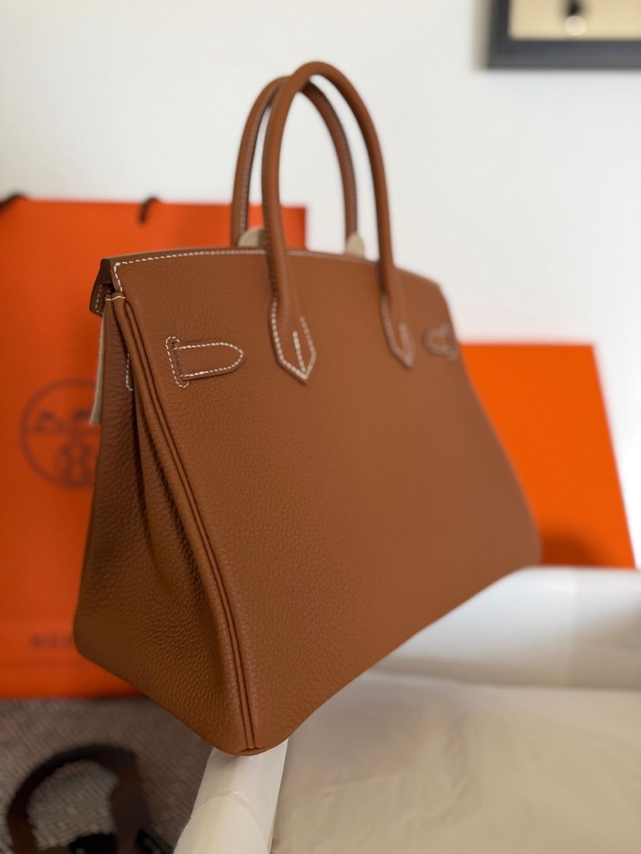 Hermès Taschen für Damen: Birkin 30 Gold Togo 2026 – Neu und originalverpackt aus Genève von lor_l7rq 3