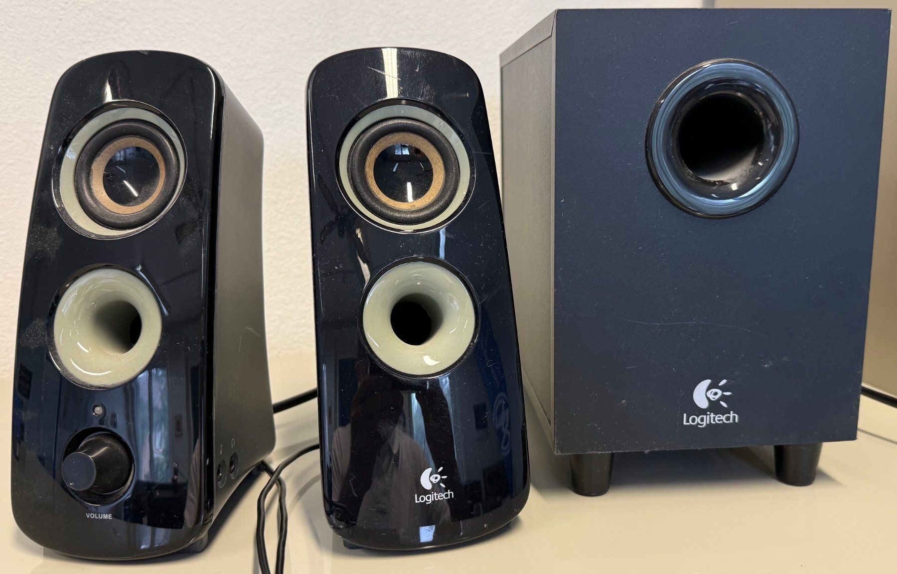Logitech Casse acustiche: PC Lautsprecher Logitec – Usato da Büetigen venduto da Stevan22