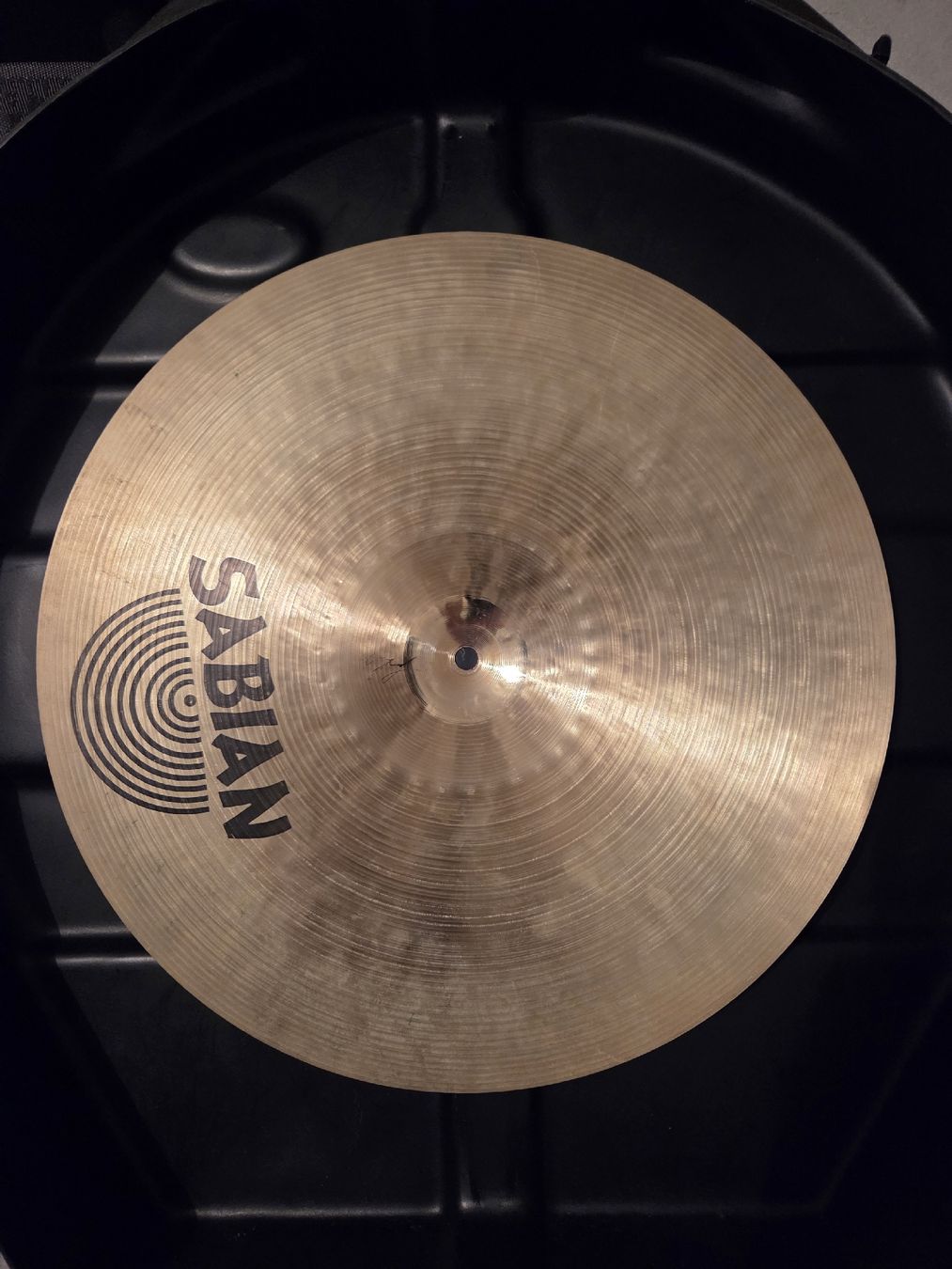 Sabian Strumenti musicali: Sabian Hand Hammered Thin Crash 17 Zoll – Usato da Wetzikon ZH venduto da helbosound 2