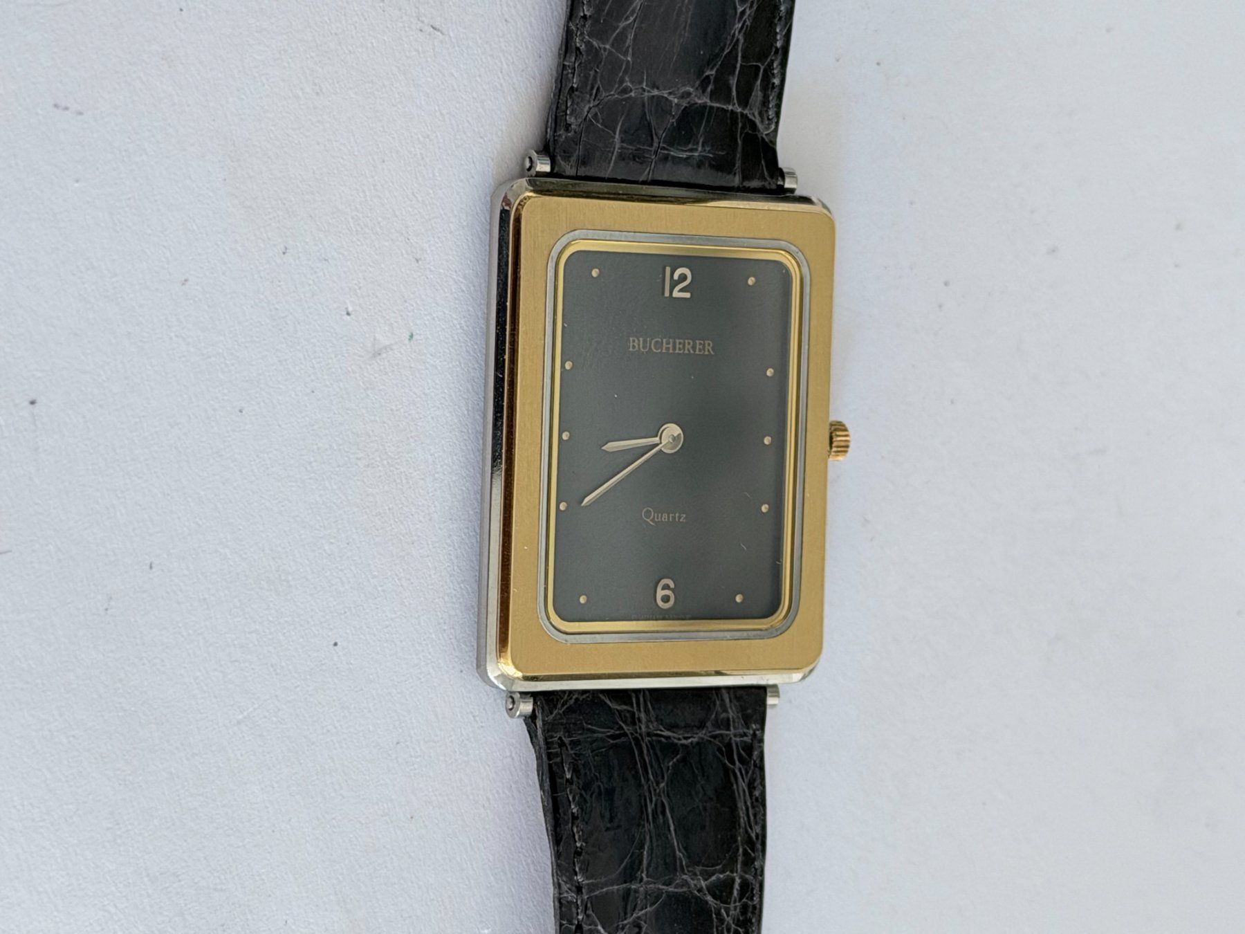 Bucherer Orologi: Bucherer Quartz NOS – Nuovo (secondo la descrizione) da Worblaufen venduto da chronyves 5