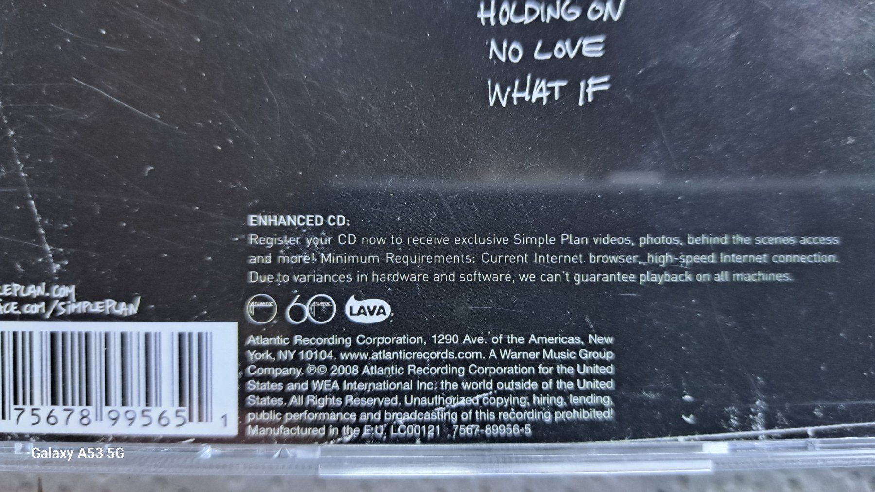 CDs: "CD" von Simple Plan – Gebraucht aus Plagne von Reticulum01 3