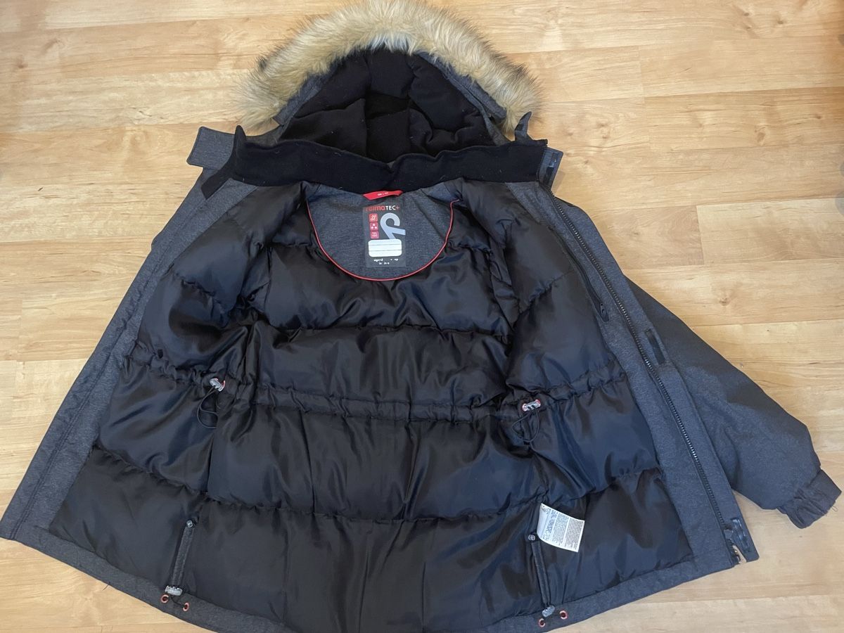 Reima Jacken: Reima Tec+ Winterjacke grau, 152 – Gebraucht aus Schwyz von Bergblume75 2