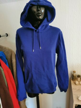 Blauer Primark Hoodie Grösse M Frühling