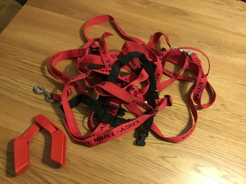 Harnais D'apprentissage Pour Ski Et Snowboard Enfant - Corde De Traction - Taille Réglable