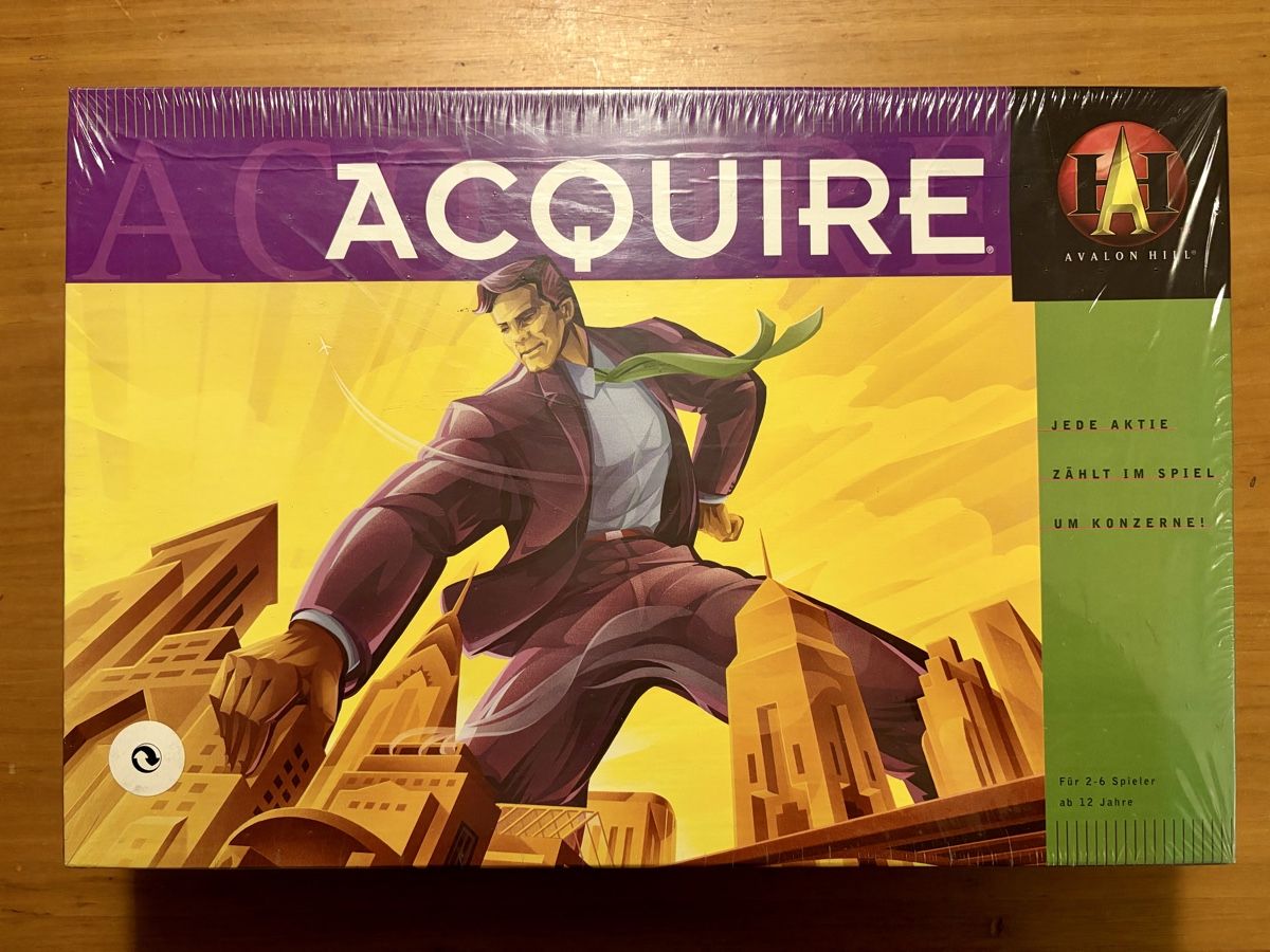 Giochi: Acquire Avalon Hill (Originalverpackt) – Usato da Basel venduto da Konix