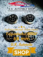 BMW Nabendeckel Jubiläum Nabenkappen Felgendeckel 68mm Neu