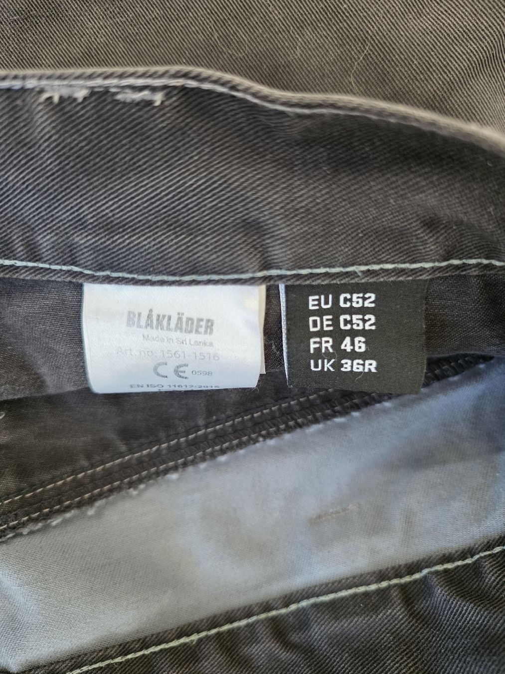 Pantaloni: Arbeitshose, Schweisshose Blåkläder – Usato da Hausen AG venduto da Monchhichi01 4