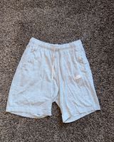 Nike Shorts grau Baumwolle Grösse S