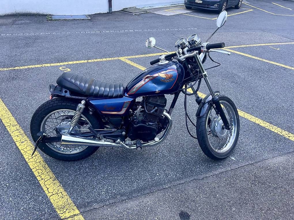 Chopper: Honda CM 125  – Usato da Zürich venduto da len_b2lt 1