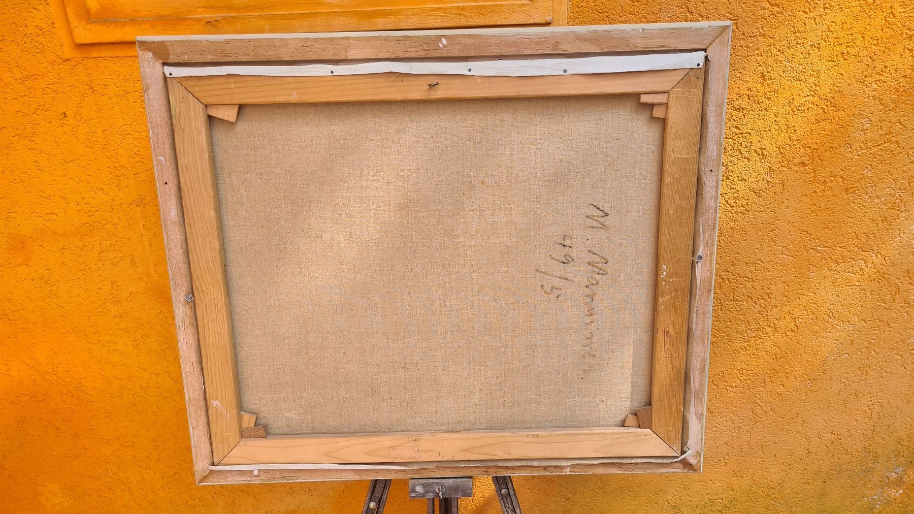 Dipinti: LANDSCHAFT Sig.ud. 1949 – Usato da Pazzallo venduto da Salvapazzo 3