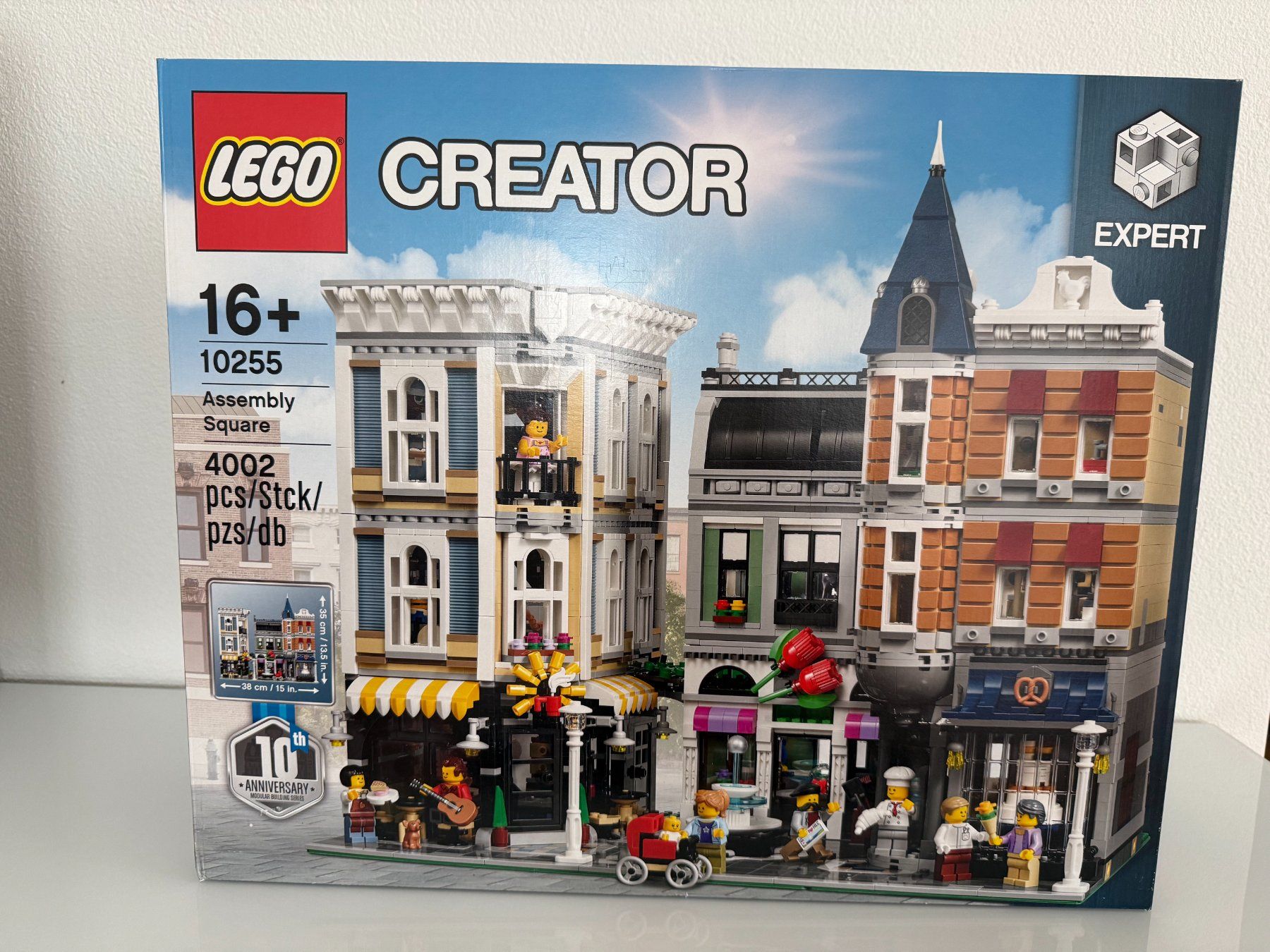 Lego Baukästen: LEGO® 10255 - Creator Expert - Stadtleben - NEU & OVP & EOL – Neu und originalverpackt aus Altstätten SG von onofrus