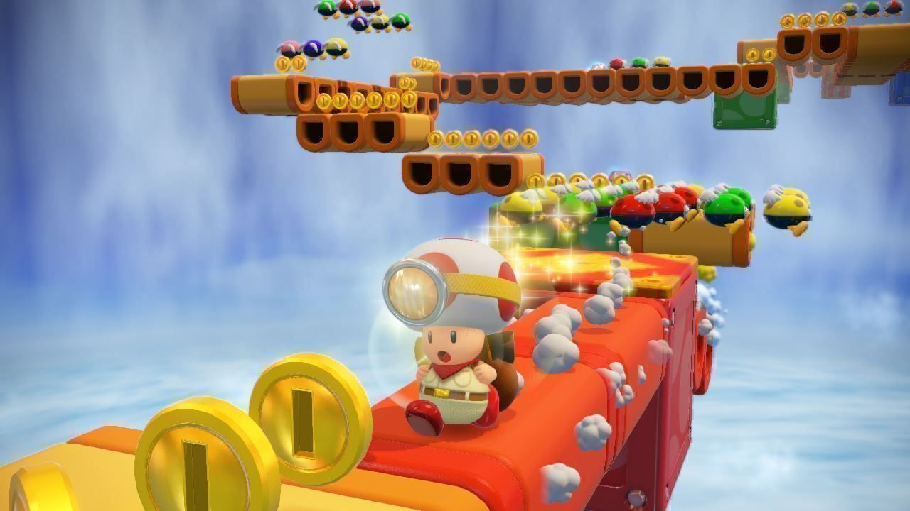 Nintendo Giochi: 😎 Captain Toad Tracker Abenteuerliche Schatzjagd  Wi U – Usato da Schüpfheim venduto da Games_Spielkonsolen 6