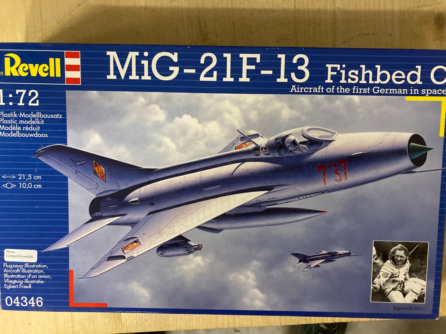 Revell Kits de montage: Flugzeug Plastikbausatz – Neuf (Voir description) à Frauenfeld par oli_hy8j