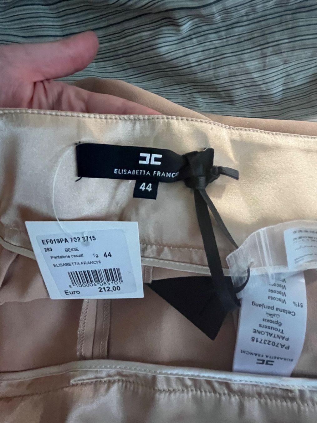 Hosen: Elisabets Franchi Viscose stretch Hose, Gr. 40 – Neu und originalverpackt aus Zürich von matilda1981 3
