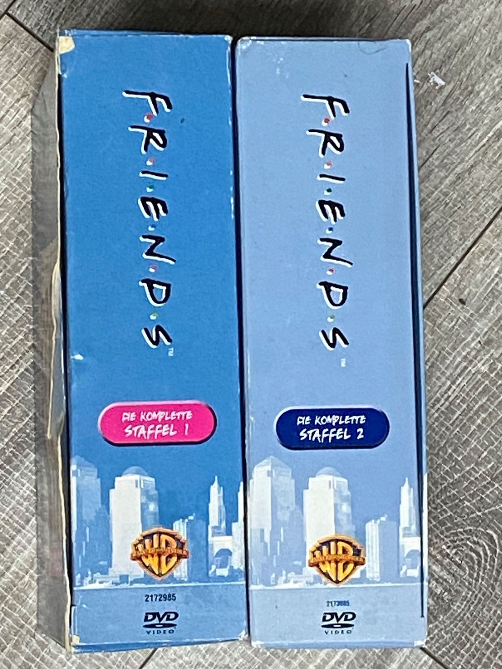 Alle DVDs: Friends 8x – Gebraucht aus Muri b. Bern von AdidasCollector 3