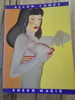 Allen Jones Sheer Magic Buch guter Zustand