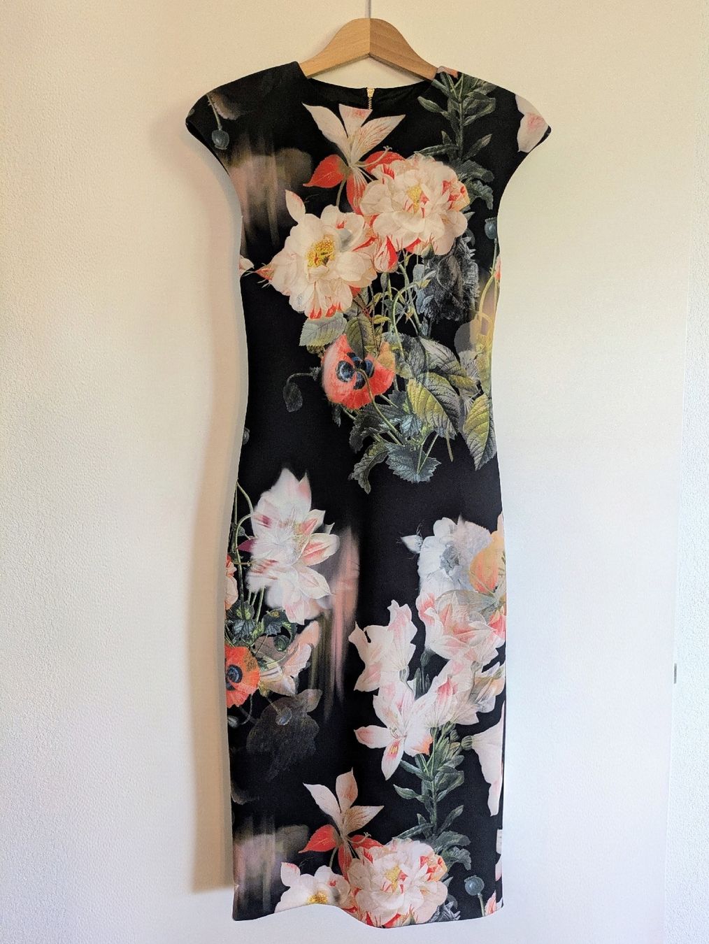 Ted Baker Kleider: Ted Baker Midi-Kleid | Grösse 2 | neuwertig  – Neu (gemäss Beschreibung) aus Wabern von jenglbells