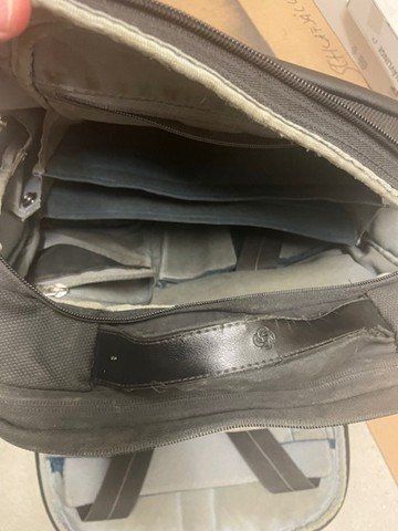 Samsonite Zaini: Samsonite Laptop Rucksack – Usato da Pfaffhausen venduto da xmichax 3