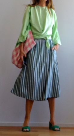 L‘Academie Los Angeles Wickelbluse - neuwertig -