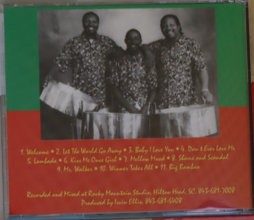 CDs: Rhapsody Steel Band – Gebraucht aus Luzern von CONTENTI 2