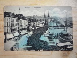 Luzern. Schweizerhofquai, 20.VIII.12