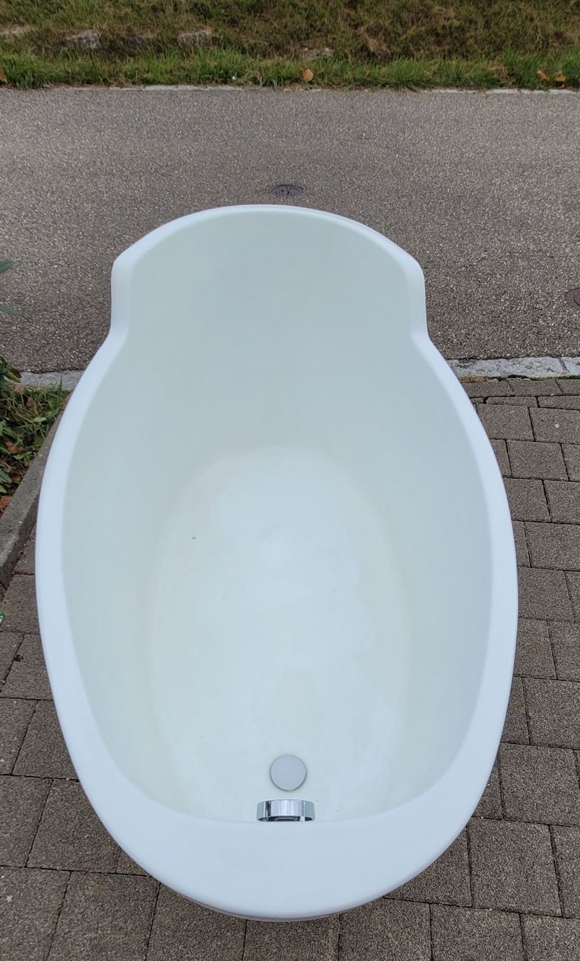 Vasche da bagno: Holz - Badewanne – Nuovo e nell'imballaggio originale da Diepflingen venduto da Der_billige_max 2