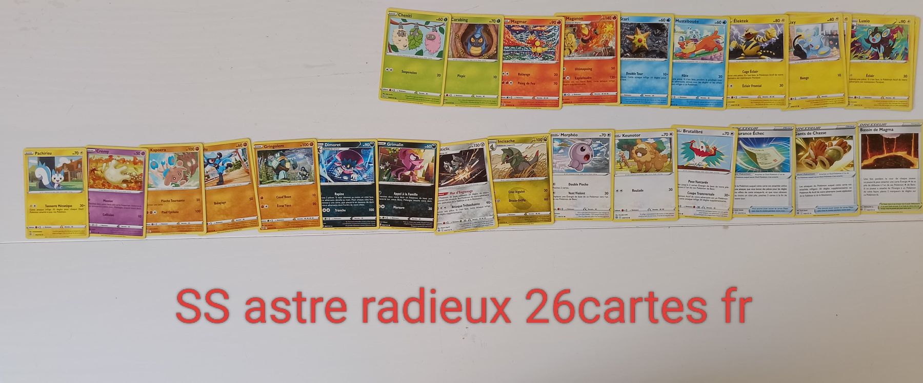 Pokémon Carte collezionabili: lot de carte Pokemon epee et bouclier – Usato da Plan-les-Ouates venduto da Mathias_c 3