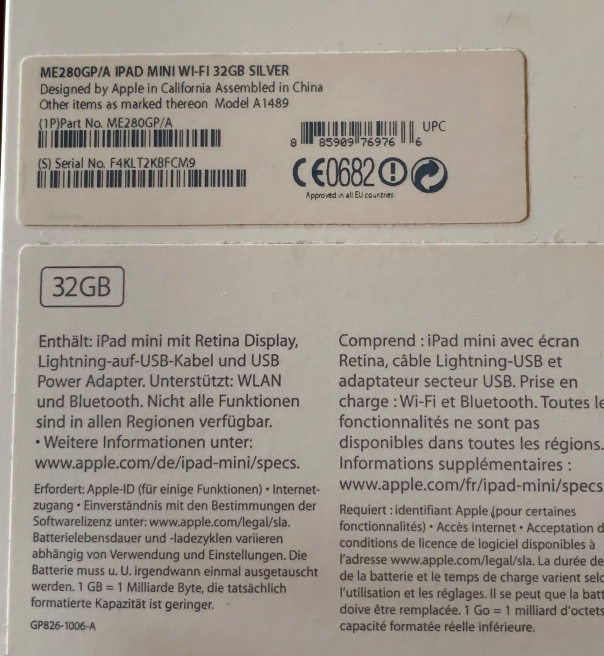 Apple Tablettes PC: iPad mini 2 – D'occasion à Pazzallo par 51chro74 2