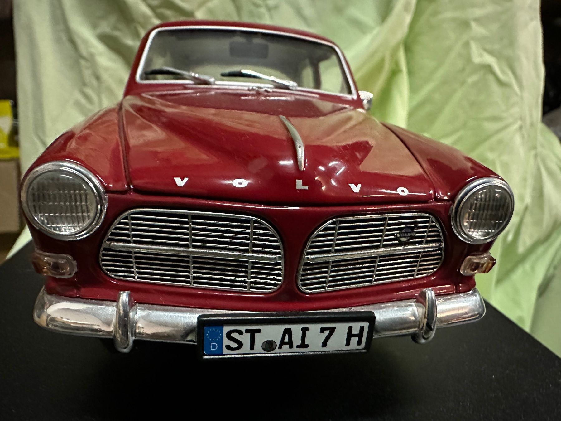 Revell Modellini d'auto: Volvo p121 Amazon revell 1/18 Oldtimer classic – Nuovo (secondo la descrizione) da Reinach AG venduto da rares75