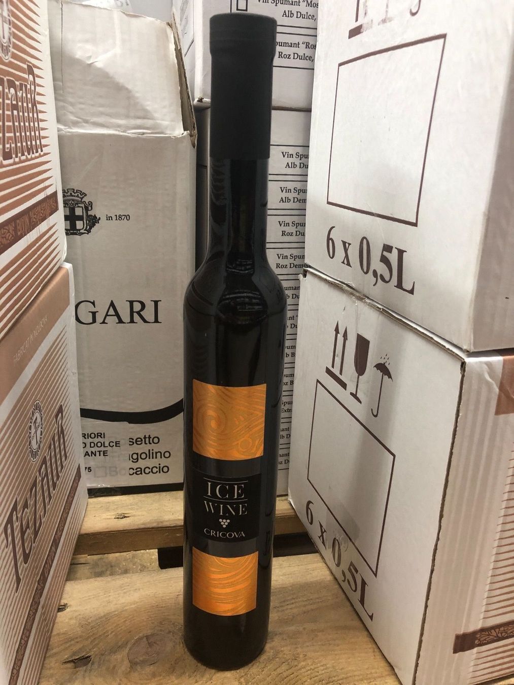 Vino: EISWEIN CRICOVA, Moldawien – Nuovo e nell'imballaggio originale da Wald ZH venduto da mlnt 9