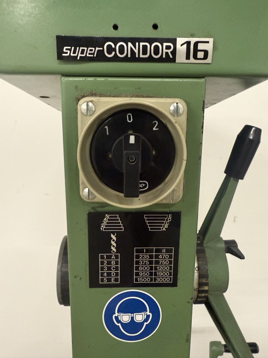 Trapani: Tischbohrmaschine CONDOR – Usato da Sirnach venduto da S54Power 5