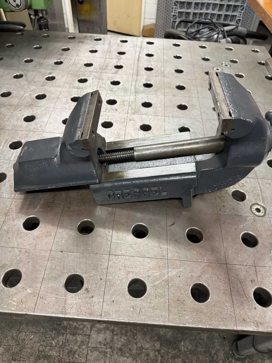 Gressel Alle Werkzeuge: Schraubstock GRESSEL PS 125 – Gebraucht aus Sirnach von S54Power 3